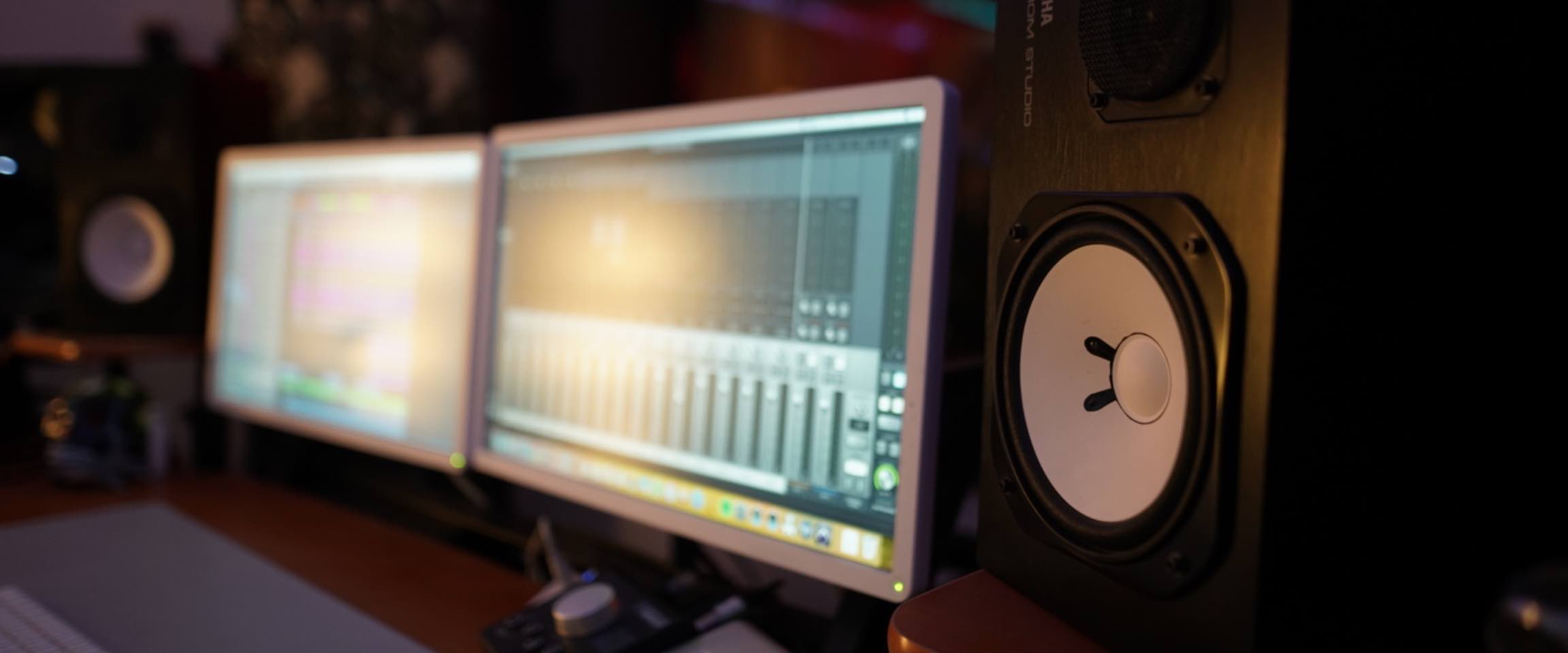 Recording studio equipment