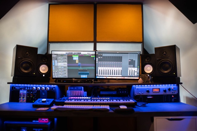 Morph Productions mixing and mastering studio in Hamilton and Toronto